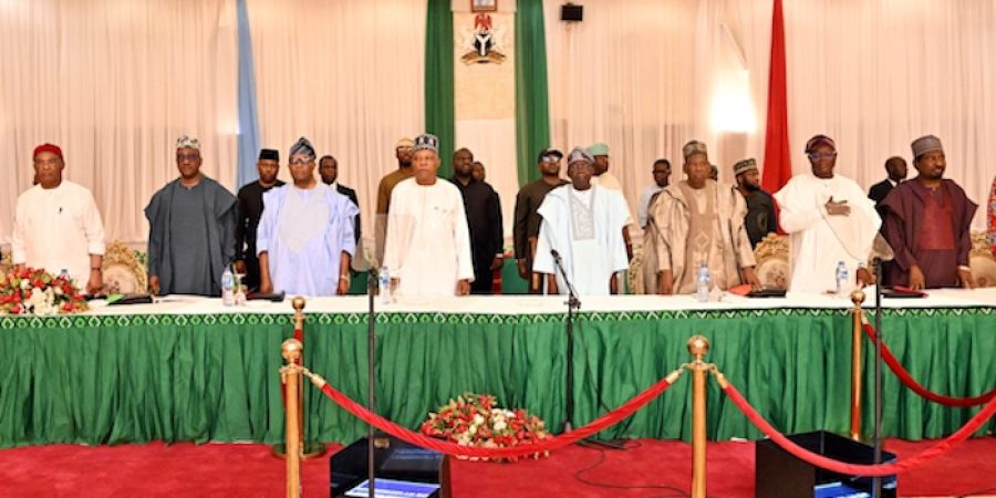 Tinubu Presides Over APC National Caucus Meeting After Two-Year Inactivity tinubu-presides-over-apc-national-caucus-meeting-after-two-year-inactivity
