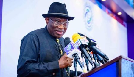 Jonathan: Credible Elections Depend on Leadership, Not Just Technology jonathan:-credible-elections-depend-on-leadership,-not-just-technology
