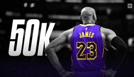 LeBron James Becomes First NBA Player to Score 50,000 Career Points lebron-james-becomes-first-nba-player-to-score-50,000-career-points