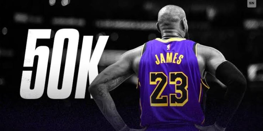 LeBron James Becomes First NBA Player to Score 50,000 Career Points lebron-james-becomes-first-nba-player-to-score-50,000-career-points