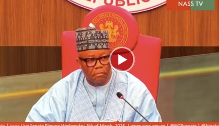 Akpabio Denies Sexually Harassing Any Woman as Natasha Akpoti Files Petition in Senate akpabio-denies-sexually-harassing-any-woman-as-natasha-akpoti-files-petition-in-senate
