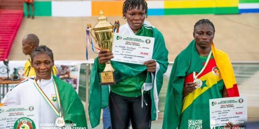 Nigeria Places Second Behind Senegal at 13th ECOWAS African Wrestling Tournament nigeria-places-second-behind-senegal-at-13th-ecowas-african-wrestling-tournament