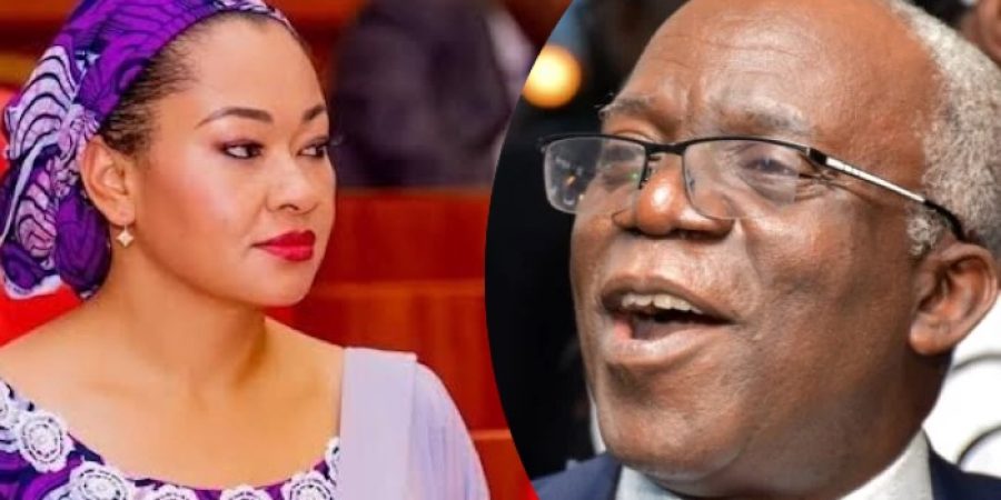Falana: Senator Natashas Suspension Illegal, Must Be Reversed Immediately falana:-senator-natashas-suspension-illegal,-must-be-reversed-immediately