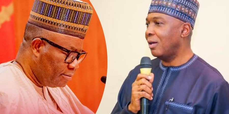 Saraki to Akpabio: Stop Politicising, Trivialising Serious Allegations Levelled Against You saraki-to-akpabio:-stop-politicising,-trivialising-serious-allegations-levelled-against-you
