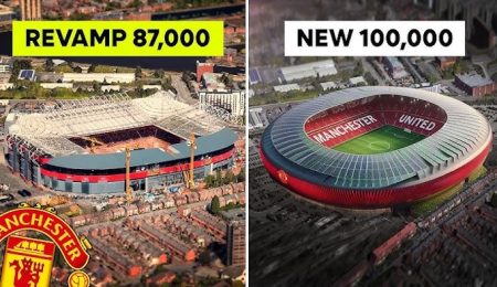 Man United to Leave Old Trafford After 115 Years, Plan 7.3bn 100,000-Seat Stadium Project man-united-to-leave-old-trafford-after-115-years,-plan-7.3bn-100,000-seat-stadium-project