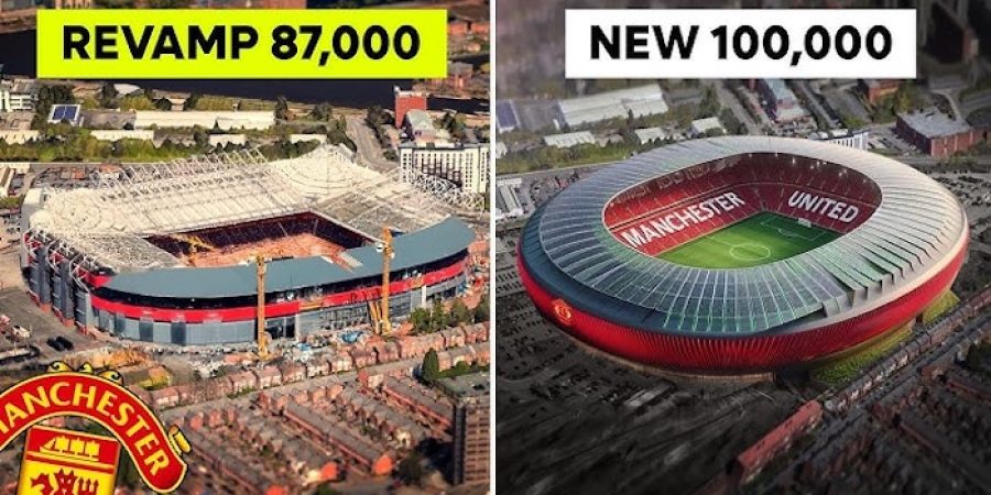 Man United to Leave Old Trafford After 115 Years, Plan 7.3bn 100,000-Seat Stadium Project man-united-to-leave-old-trafford-after-115-years,-plan-7.3bn-100,000-seat-stadium-project
