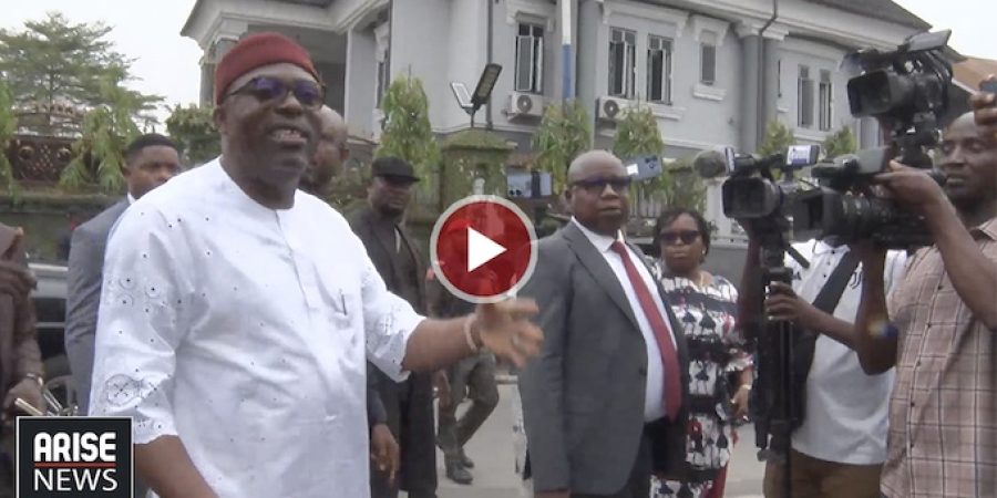 In Escalation of Political Crisis, Governor Fubara Denied Entry to Rivers State House of Assembly in-escalation-of-political-crisis,-governor-fubara-denied-entry-to-rivers-state-house-of-assembly