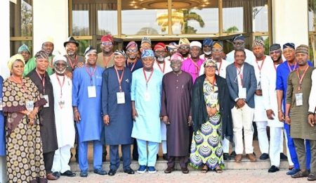 Tinubu Meets Lagos Assembly Members At State House Following Leadership Dispute tinubu-meets-lagos-assembly-members-at-state-house-following-leadership-dispute