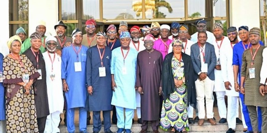 Tinubu Meets Lagos Assembly Members At State House Following Leadership Dispute tinubu-meets-lagos-assembly-members-at-state-house-following-leadership-dispute