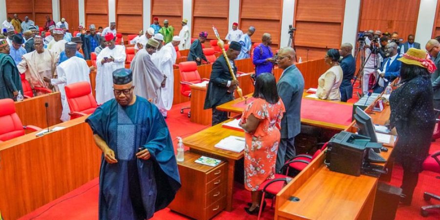 Senate Backs Akpabio with Vote of Confidence Despite Controversy senate-backs-akpabio-with-vote-of-confidence-despite-controversy