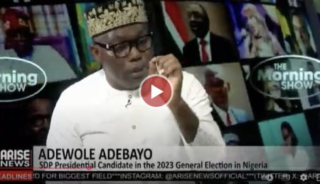 Adewole Adebayo: Tinubu Will Be Removed in 2027, An SDP President Will Take Over adewole-adebayo:-tinubu-will-be-removed-in-2027,-an-sdp-president-will-take-over