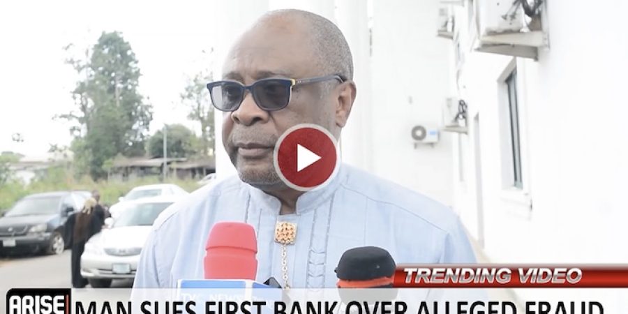 Abia Businessman Sues First Bank Over Alleged 550m Fixed Deposit Fraud abia-businessman-sues-first-bank-over-alleged-550m-fixed-deposit-fraud
