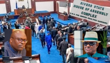 Rivers Assembly Adjourns Indefinitely as Tensions Escalate Over Fubaras Impeachment Threat rivers-assembly-adjourns-indefinitely-as-tensions-escalate-over-fubaras-impeachment-threat