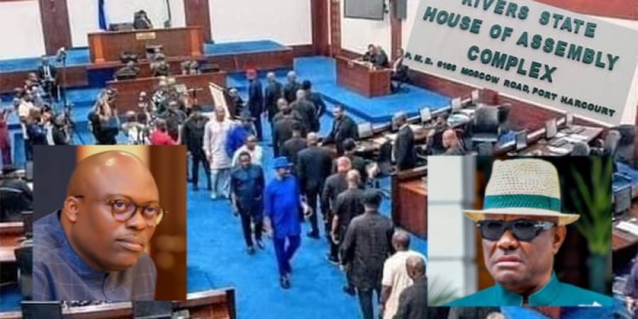 Rivers Assembly Adjourns Indefinitely as Tensions Escalate Over Fubaras Impeachment Threat rivers-assembly-adjourns-indefinitely-as-tensions-escalate-over-fubaras-impeachment-threat