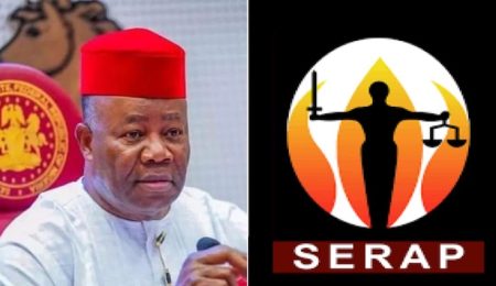 SERAP Sues Senate President Akpabio Over Senator Akpoti-Uduaghans Suspension serap-sues-senate-president-akpabio-over-senator-akpoti-uduaghans-suspension