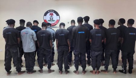 NSCDC Arrests 17 Vandals for Attacks on Pipelines in Niger Delta nscdc-arrests-17-vandals-for-attacks-on-pipelines-in-niger-delta