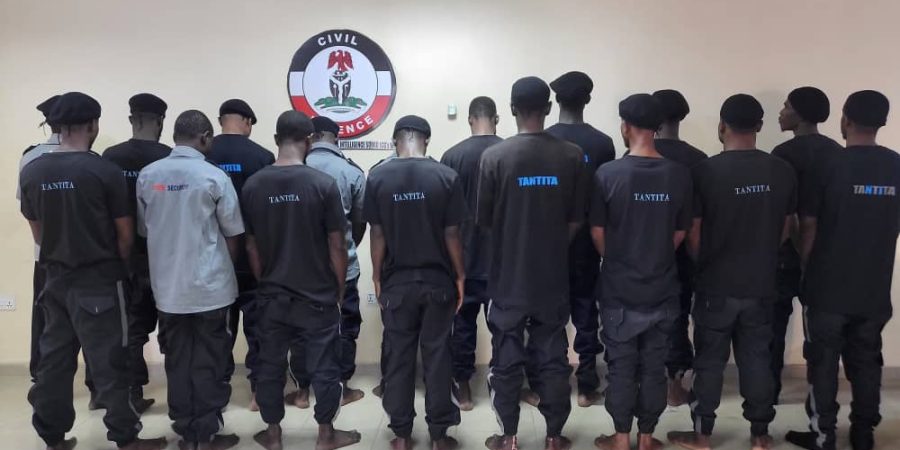 nscdc-arrests-17-vandals-for-attacks-on-pipelines-in-niger-delta