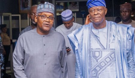 Wale Edun, Dangote Hold Talks on Strengthening Private Sector Participation wale-edun,-dangote-hold-talks-on-strengthening-private-sector-participation