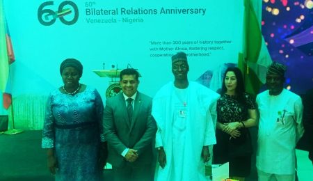 Nigeria, Venezuela Celebrate 60 Years of Diplomatic Ties nigeria,-venezuela-celebrate-60-years-of-diplomatic-ties
