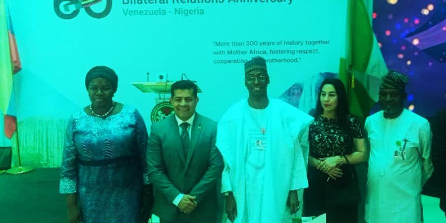 Nigeria, Venezuela Celebrate 60 Years of Diplomatic Ties nigeria,-venezuela-celebrate-60-years-of-diplomatic-ties