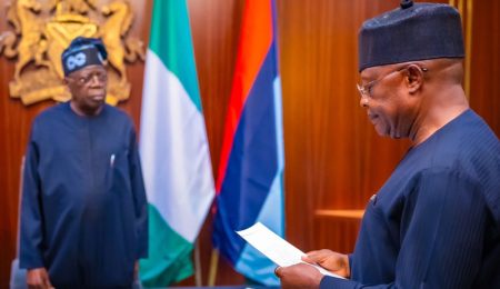Tinubu Swears in Retired Naval Chief Ibok-Ete Ibas as Rivers State Administrator tinubu-swears-in-retired-naval-chief-ibok-ete-ibas-as-rivers-state-administrator
