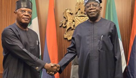 Tinubu Meets With Rivers Administrator At State House tinubu-meets-with-rivers-administrator-at-state-house