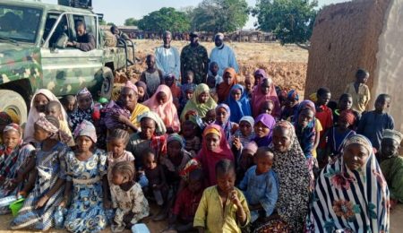 Troops Raid Terrorist Enclave in Katsina, Kill Three, Rescue 84 Captives troops-raid-terrorist-enclave-in-katsina,-kill-three,-rescue-84-captives
