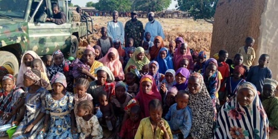 Troops Raid Terrorist Enclave in Katsina, Kill Three, Rescue 84 Captives troops-raid-terrorist-enclave-in-katsina,-kill-three,-rescue-84-captives