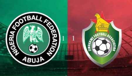 Nigeria 1-1 Zimbabwe: Super Eagles Falter, Held By Valiant Warriors in Pivotal World Cup Qualifier nigeria-1-1-zimbabwe:-super-eagles-falter,-held-by-valiant-warriors-in-pivotal-world-cup-qualifier