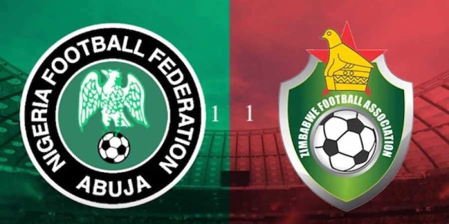 Nigeria 1-1 Zimbabwe: Super Eagles Falter, Held By Valiant Warriors in Pivotal World Cup Qualifier nigeria-1-1-zimbabwe:-super-eagles-falter,-held-by-valiant-warriors-in-pivotal-world-cup-qualifier