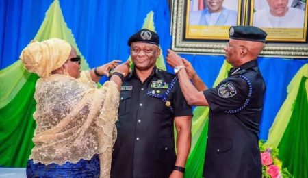 IGP Egbetokun Decorates AIG Olatunji Disu, 38 Other Senior Police Officers in Abuja igp-egbetokun-decorates-aig-olatunji-disu,-38-other-senior-police-officers-in-abuja