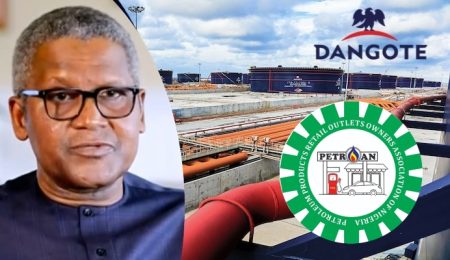 PETROAN: Dangote Refinery Hasnt Started Selling Petroleum Products in Dollars petroan:-dangote-refinery-hasnt-started-selling-petroleum-products-in-dollars