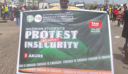 Ondo Students Protest Rising Insecurity, Shut Down Akure Over Alleged Increased Kidnappings ondo-students-protest-rising-insecurity,-shut-down-akure-over-alleged-increased-kidnappings