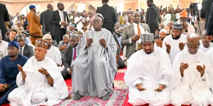 At His 73rd Birthday Prayer, Tinubu Seeks Divine Intervention For Nation at-his-73rd-birthday-prayer,-tinubu-seeks-divine-intervention-for-nation