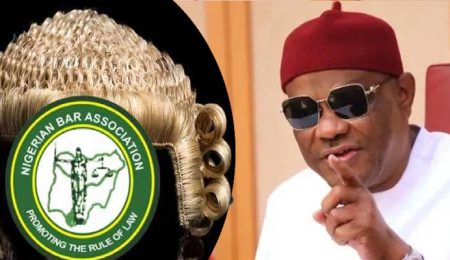Wike Says NBA Promoting Hypocrisy, Undermining The Judiciary wike-says-nba-promoting-hypocrisy,-undermining-the-judiciary