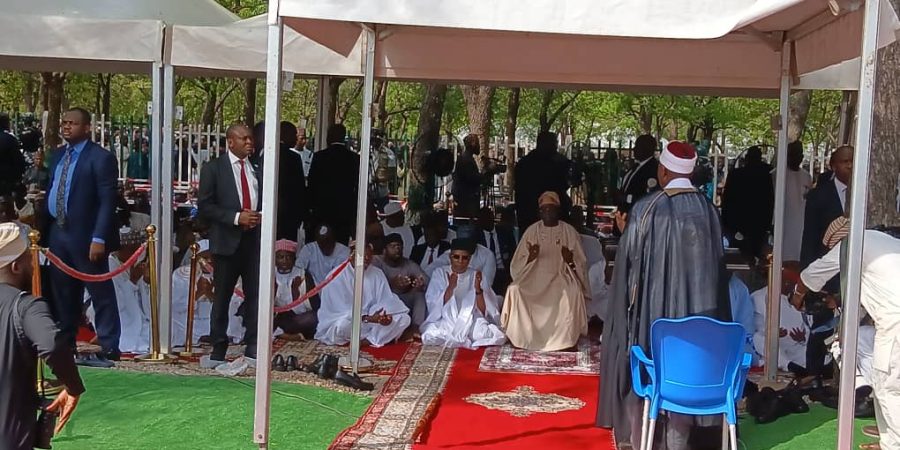 Tinubu Joins Other Muslim Ummah For Eid Prayers in Abuja tinubu-joins-other-muslim-ummah-for-eid-prayers-in-abuja