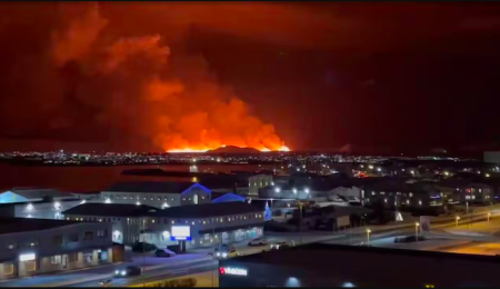 Volcano Erupts in Southwest Iceland, Prompting Evacuations volcano-erupts-in-southwest-iceland,-prompting-evacuations