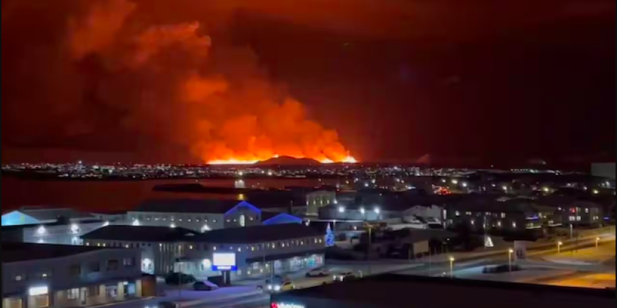 Volcano Erupts in Southwest Iceland, Prompting Evacuations volcano-erupts-in-southwest-iceland,-prompting-evacuations