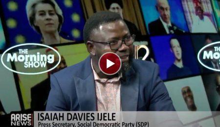 SDP Press Secretary Ijele Slams Kogi Government Over Rally Ban, Says They Are Afraid Of Natasha sdp-press-secretary-ijele-slams-kogi-government-over-rally-ban,-says-they-are-afraid-of-natasha