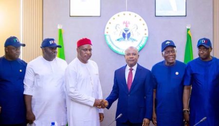 Ex-Labour Party Candidate Chijioke Edeoga Returns to PDP, Endorses Enugu Governor Mbah ex-labour-party-candidate-chijioke-edeoga-returns-to-pdp,-endorses-enugu-governor-mbah