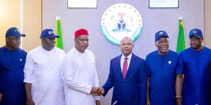 Ex-Labour Party Candidate Chijioke Edeoga Returns to PDP, Endorses Enugu Governor Mbah ex-labour-party-candidate-chijioke-edeoga-returns-to-pdp,-endorses-enugu-governor-mbah