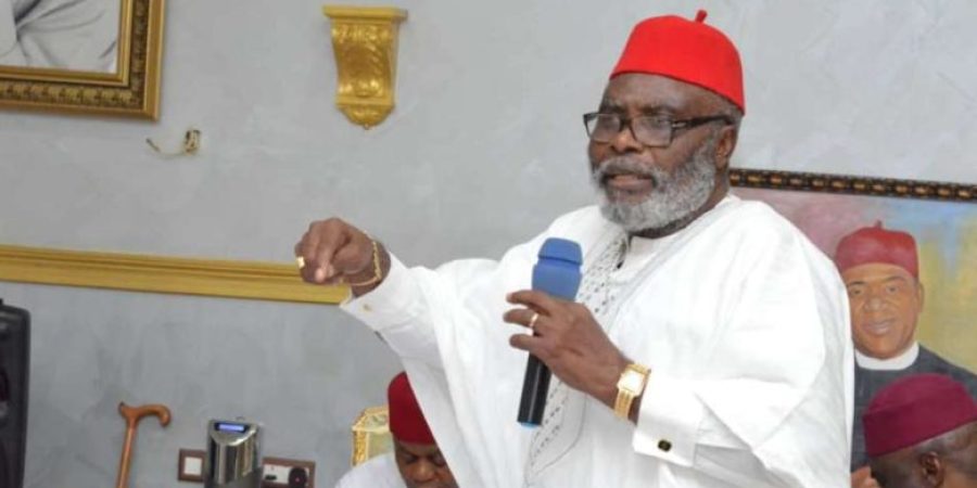 PDP Will Reclaim South-East in 2027, Senator Wabara Declares pdp-will-reclaim-south-east-in-2027,-senator-wabara-declares