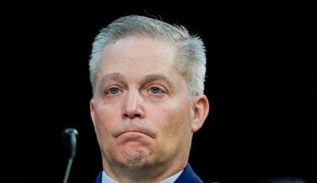 US NSA Director Timothy Haugh Fired, According To Washington Post us-nsa-director-timothy-haugh-fired,-according-to-washington-post