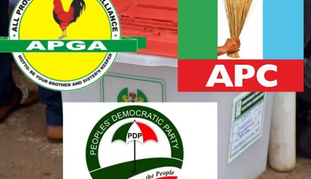 Anambra Guber Elections: APGA, PDP and APC Hold Governorship Primaries Saturday anambra-guber-elections:-apga,-pdp-and-apc-hold-governorship-primaries-saturday