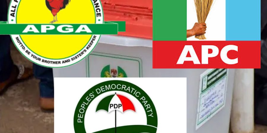 Anambra Guber Elections: APGA, PDP and APC Hold Governorship Primaries Saturday anambra-guber-elections:-apga,-pdp-and-apc-hold-governorship-primaries-saturday