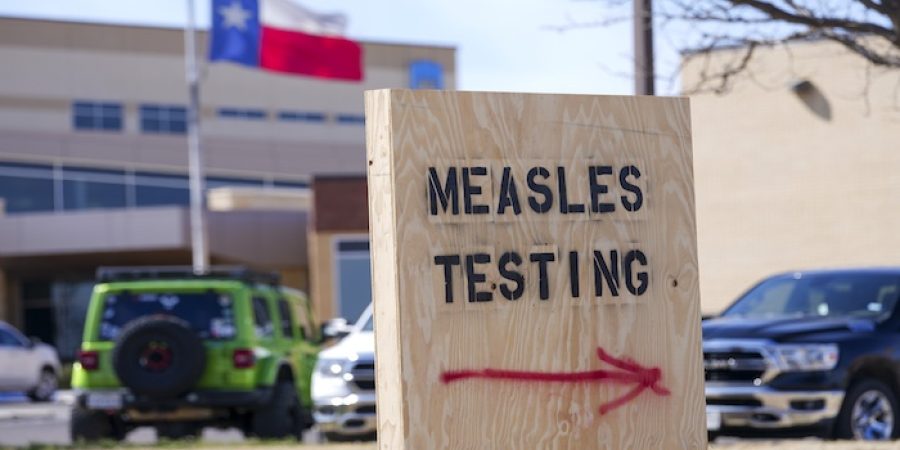 Second Child Dies As Measles Outbreak Escalates In Western Texas second-child-dies-as-measles-outbreak-escalates-in-western-texas
