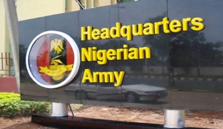 DHQ Refutes Claims of Military Ransom Payment for Ex-NYSC DG Tsigas Release dhq-refutes-claims-of-military-ransom-payment-for-ex-nysc-dg-tsigas-release