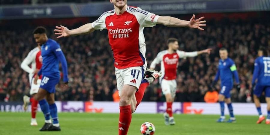 Arsenal Crush Real Madrid 3-0 as Declan Rice Shines in Knockout Clash arsenal-crush-real-madrid-3-0-as-declan-rice-shines-in-knockout-clash