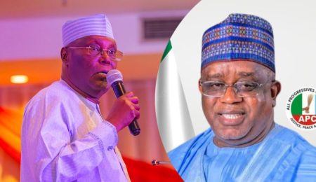 Atiku Should Drop The Idea Of Running For 2027 Presidency, Says APC National Vice Chair atiku-should-drop-the-idea-of-running-for-2027-presidency,-says-apc-national-vice-chair