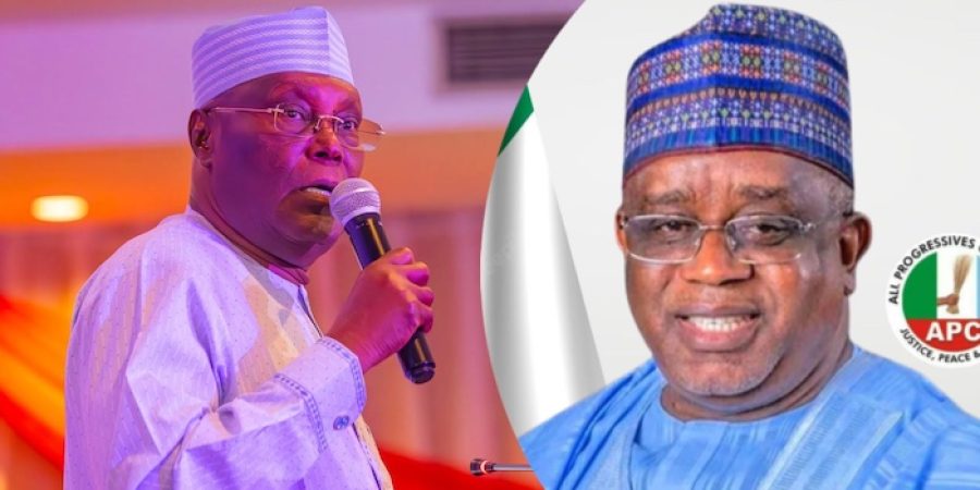 Atiku Should Drop The Idea Of Running For 2027 Presidency, Says APC National Vice Chair atiku-should-drop-the-idea-of-running-for-2027-presidency,-says-apc-national-vice-chair